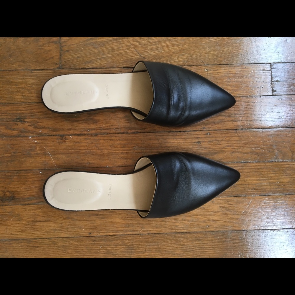 Everlane pointed slide